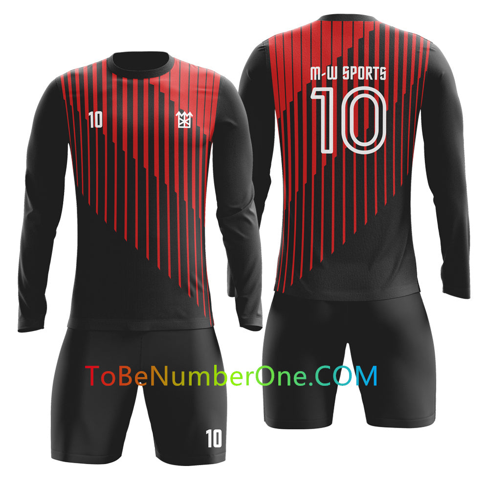customize create your own soccer Goalkeeper jersey with your logo , name and number ,custom kids/men's jerseys&shorts GK18