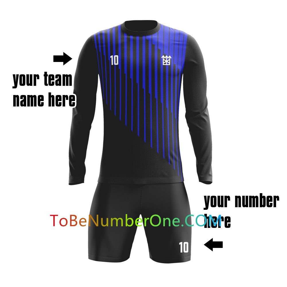 customize create your own soccer Goalkeeper jersey with your logo , name and number ,custom kids/men's jerseys&shorts GK18