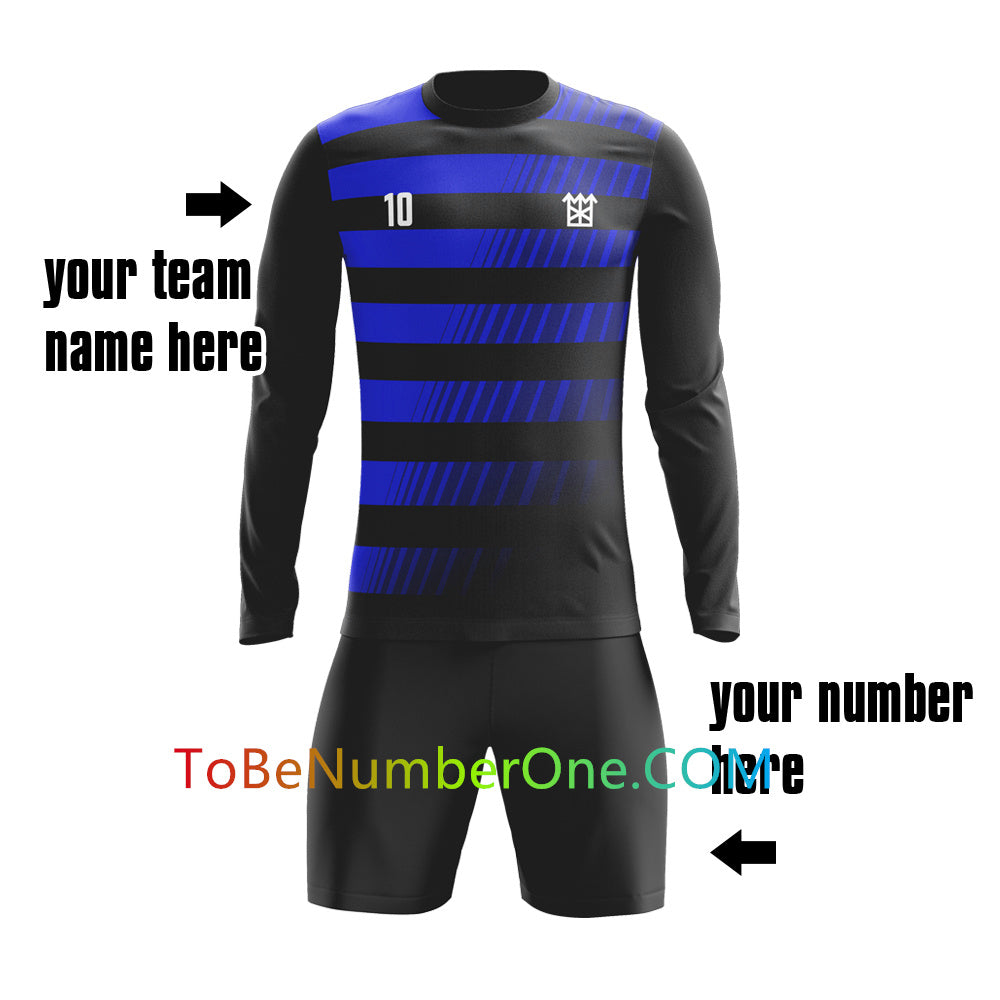 customize create your own soccer Goalkeeper jersey with your logo , name and number ,custom kids/men's jerseys&shorts GK19