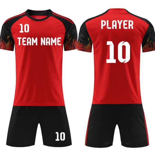 Customize soccer uniforms print Any Name and Number instock Quick-drying uniforms S302