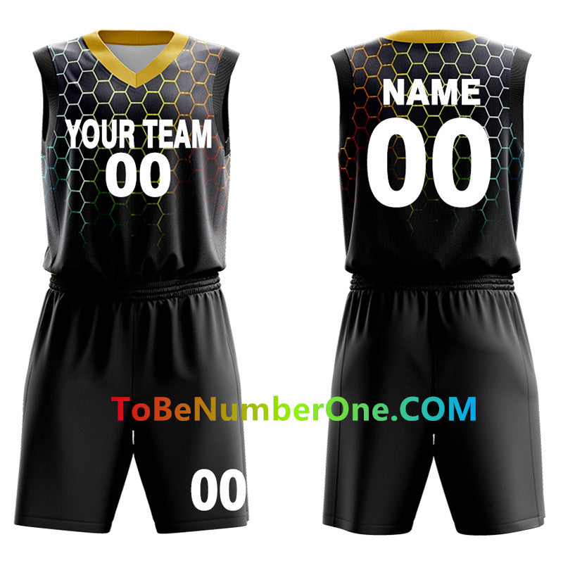 Customize High Quality basketball Team Uniforms for men youth kids team sport uniforms with your team name , logo, player and number. B020