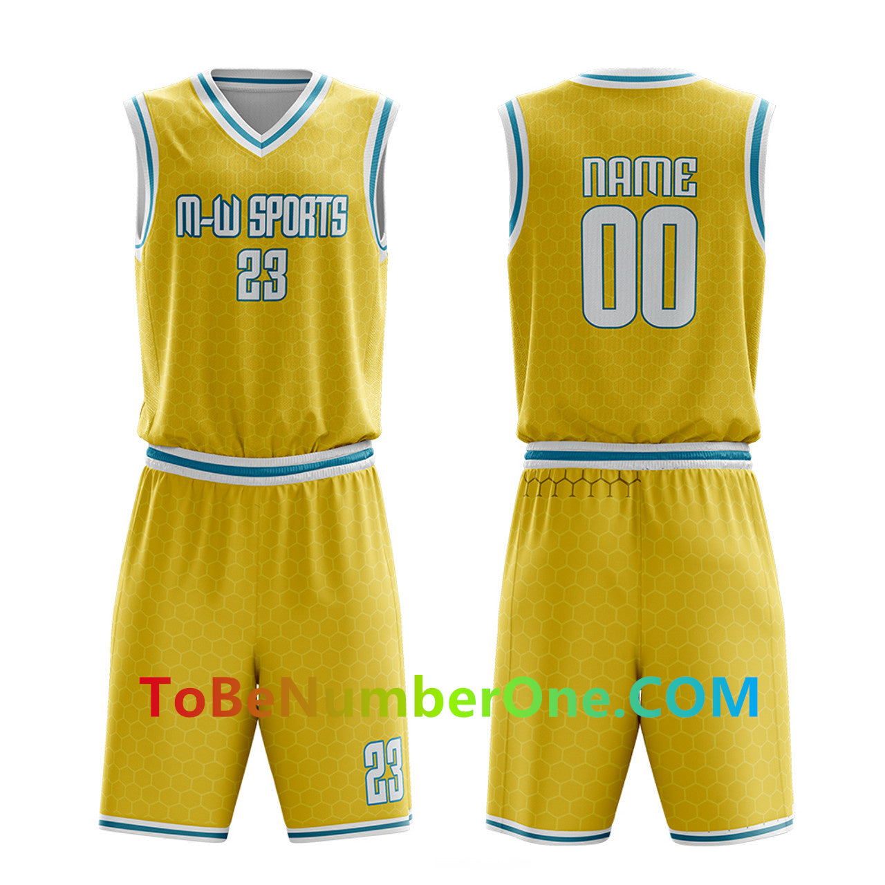 Custom Full Sublimated Basketball Set Tops and shorts - Make Your OWN Jersey - Personalized Team Uniforms B030