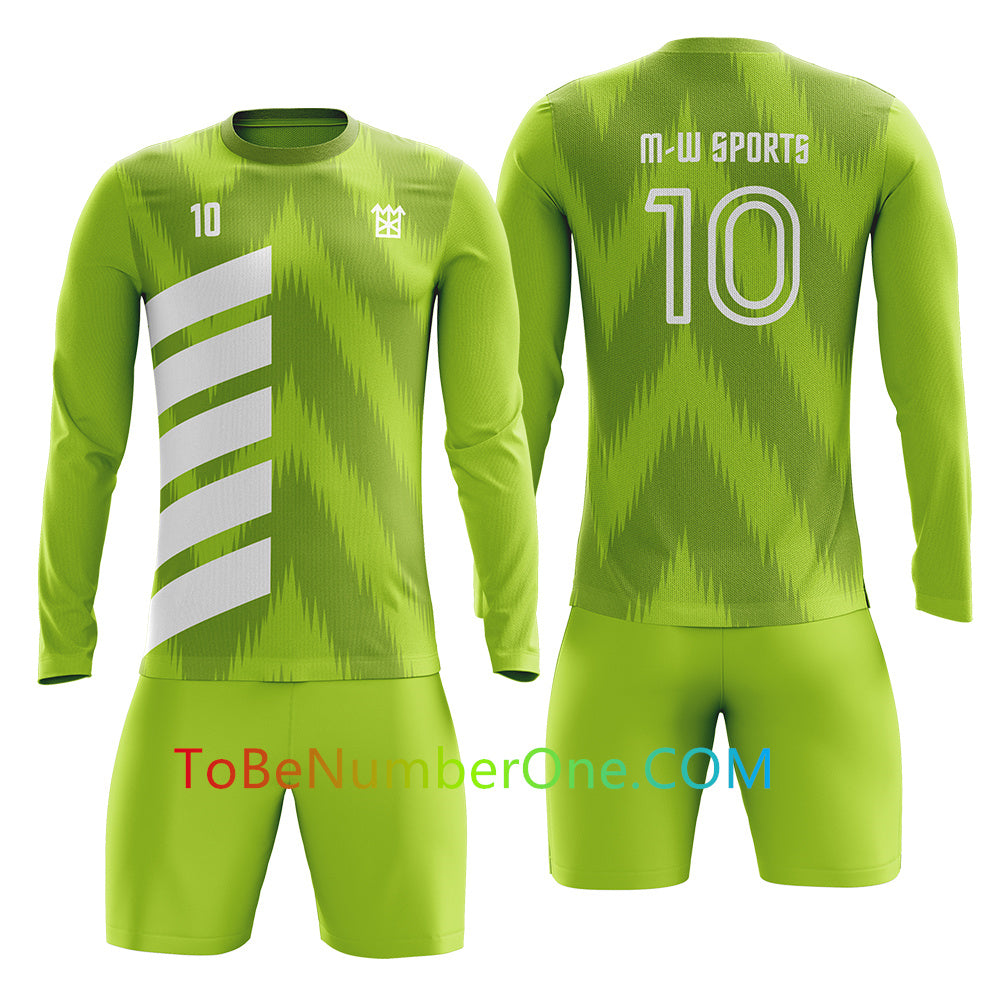 customize create your own soccer Goalkeeper jersey with your logo , name and number ,custom kids/men's jerseys&shorts GK20