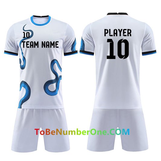 Customize Football Team jerseys & shorts print Any Name and Number instock uniforms S140