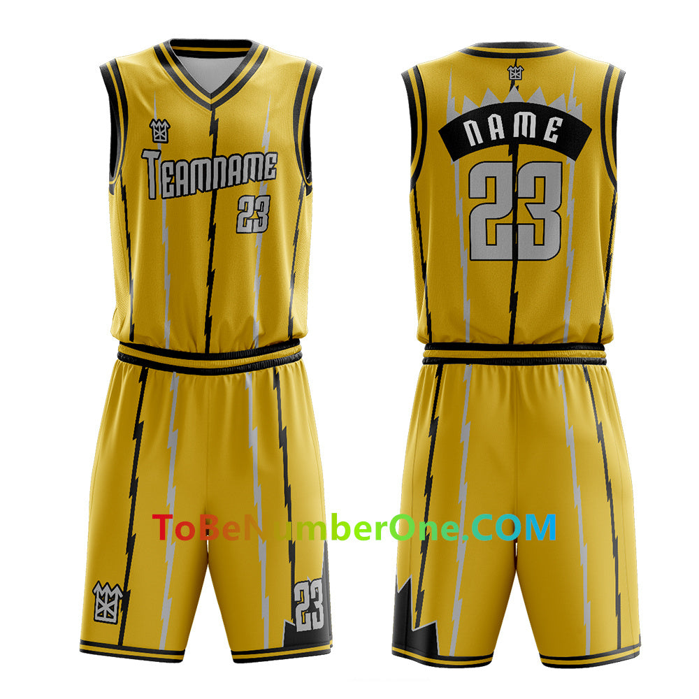 Customize High Quality basketball Team Uniforms for men youth kids team sport uniforms with your team name , logo, player and number.