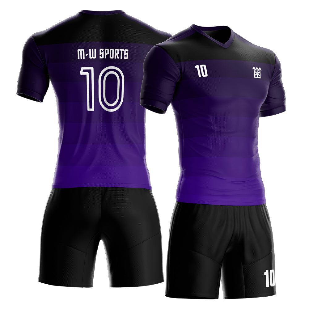 Full Sublimated Custom Soccer team uniforms with YOUR Names, Numbers ,Logo for kids/men S67