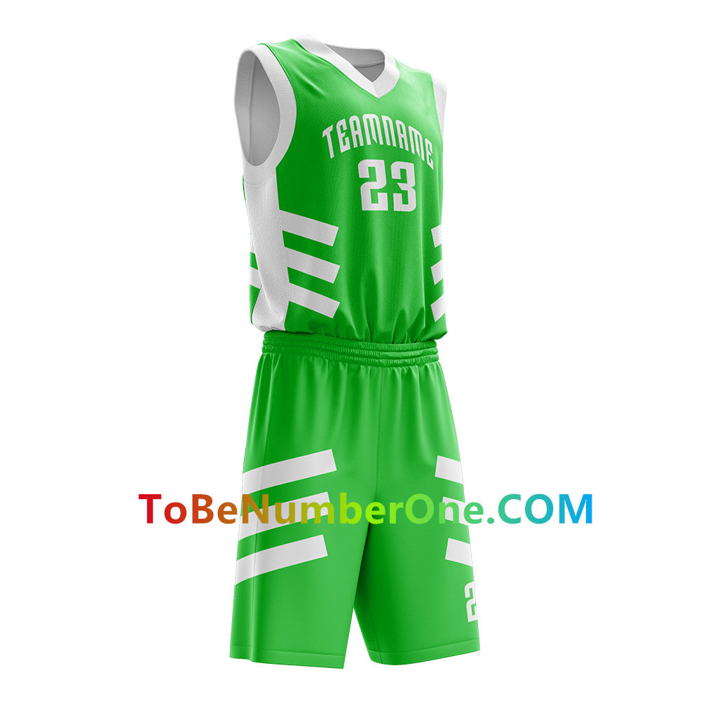 Customize High Quality basketball Team Uniforms for men youth kids team sport uniforms with your team name , logo, player and number. B036