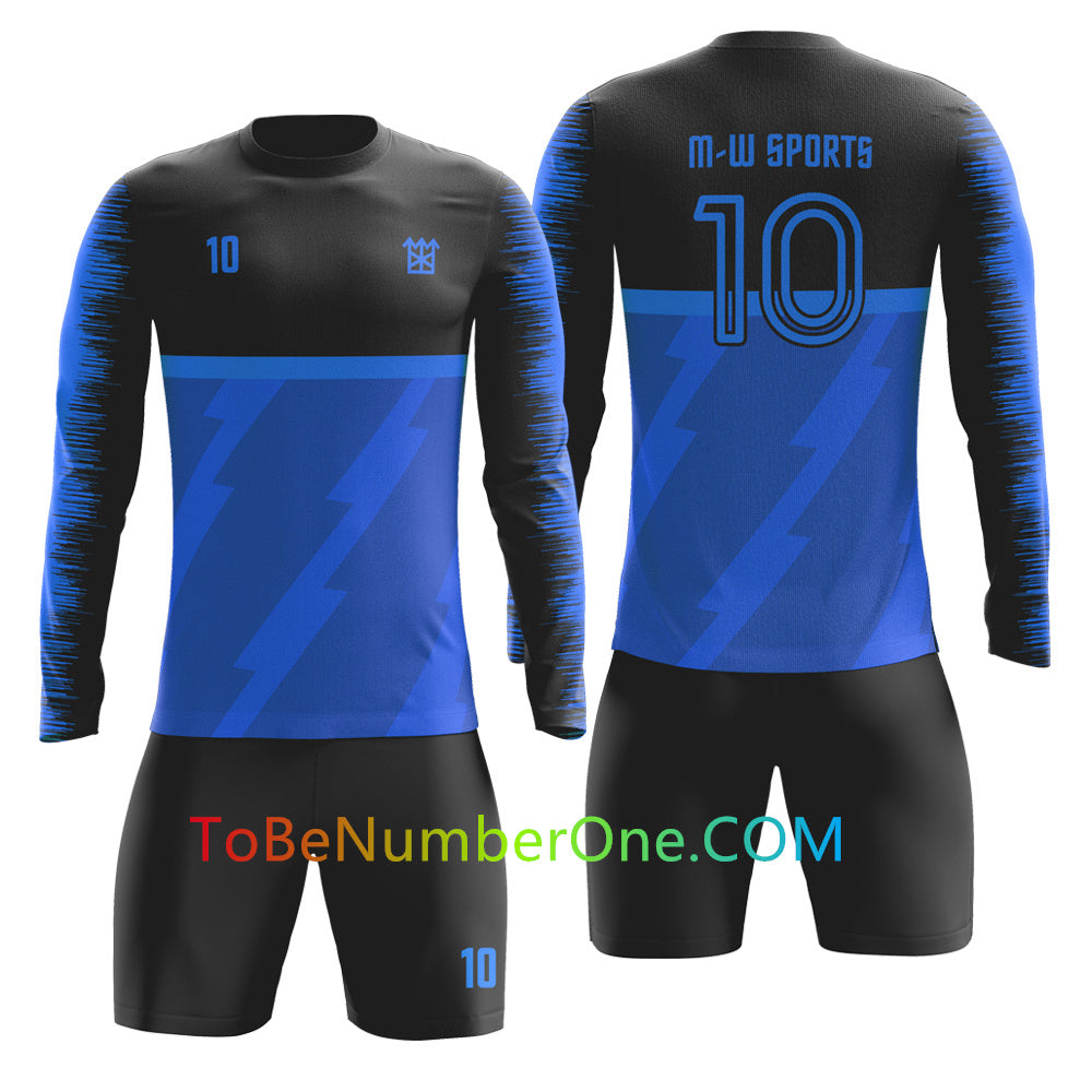 customize create your own soccer Goalkeeper jersey with your logo , name and number ,custom kids/men's jerseys&shorts GK03