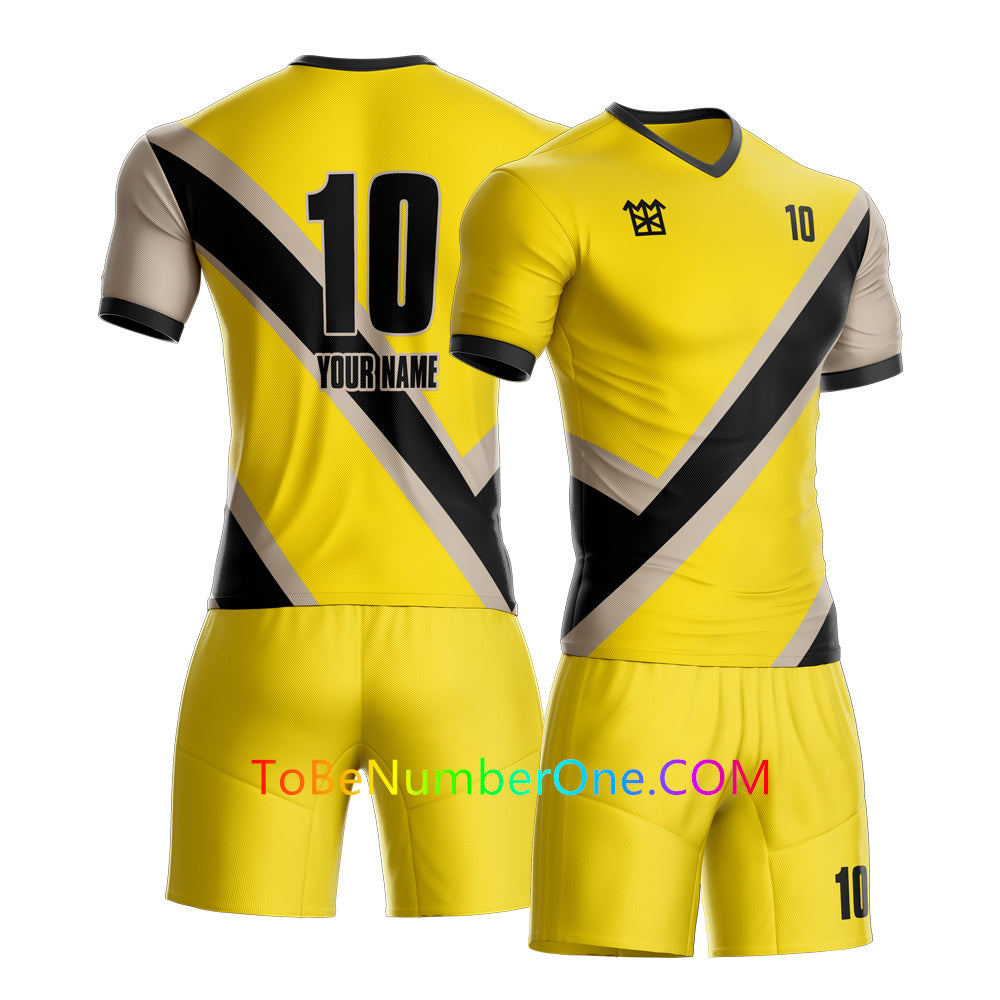 Full Sublimated Custom Soccer team uniforms with YOUR Names, Numbers ,Logo for kids/men S61