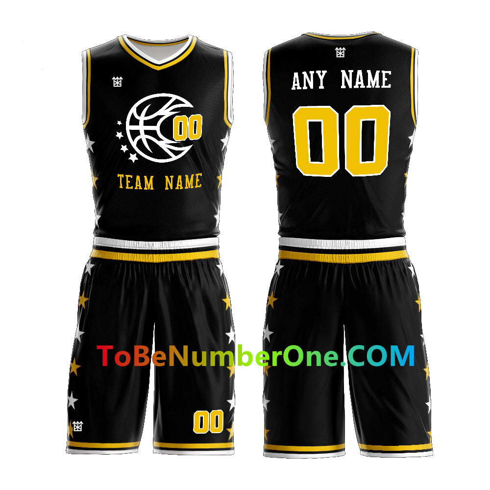 Customize High Quality basketball Team Uniforms for men youth kids team sport uniforms with your team name , logo, player and number. B027