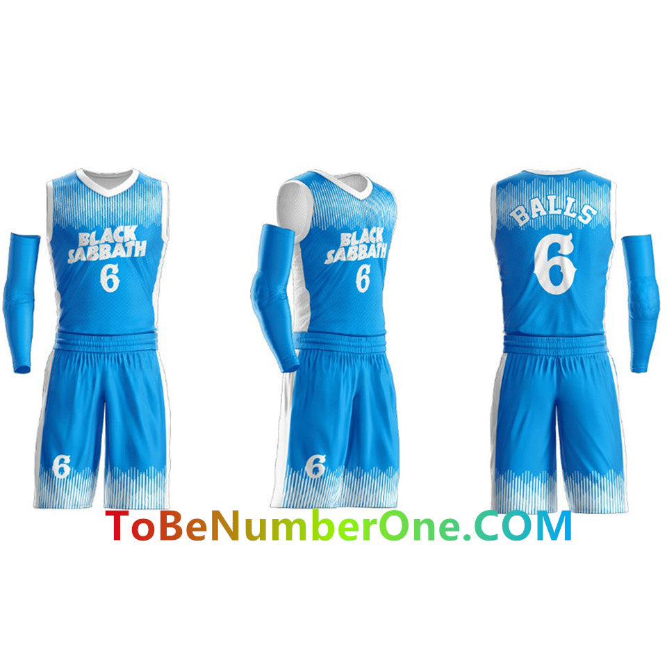 Custom Full Sublimated Basketball Set Tops and shorts - Make Your OWN Jersey - Personalized Team Uniforms B029