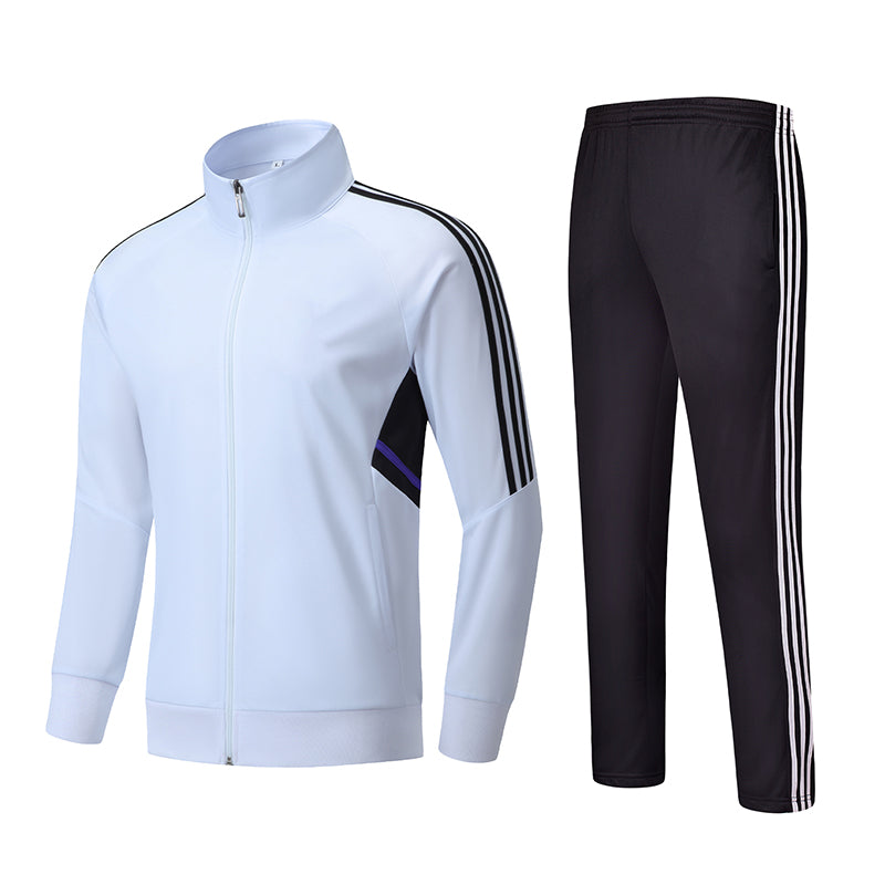 Custom Team Tracksuit with Logo and team Name, Men&kids Athletic Tracksuit