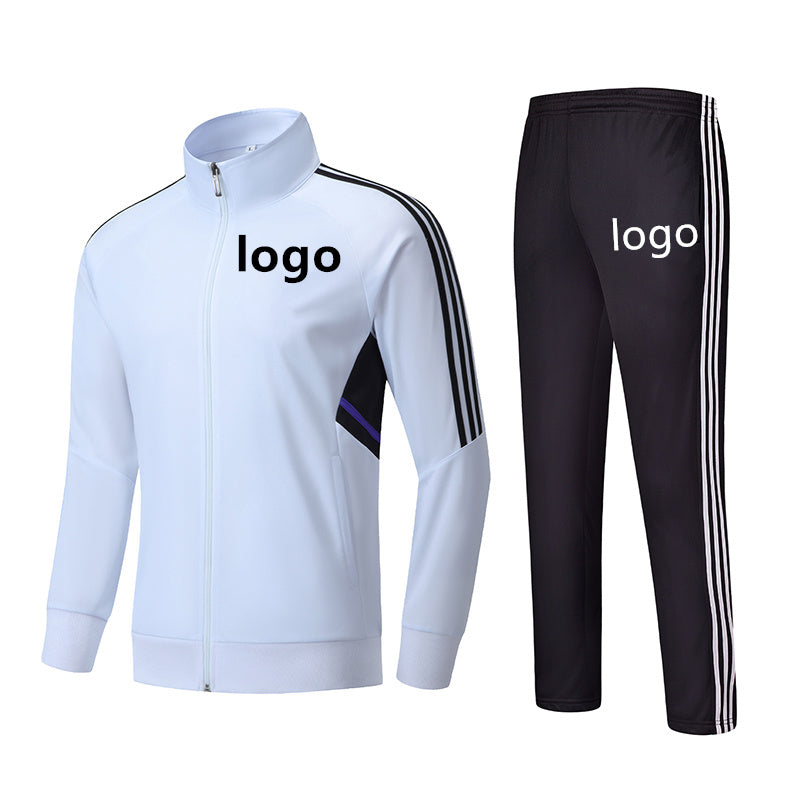 Custom Team Tracksuit with Logo and team Name, Men&kids Athletic Tracksuit
