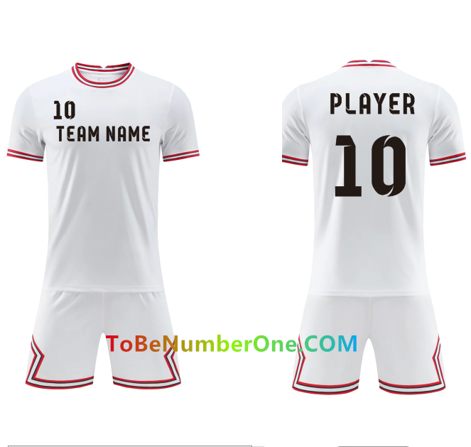 Customize sports jerseys & shorts print Any Name and Number instock uniforms S127