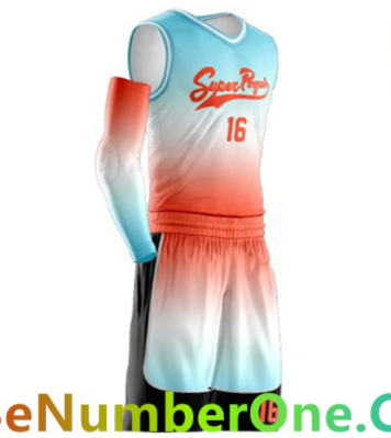 Custom Full Sublimated Basketball Set Tops and shorts - Make Your OWN Jersey - Personalized Team Uniforms B031