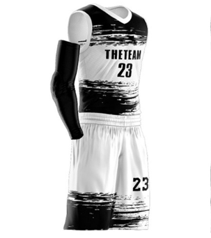 Custom Full Sublimated Basketball Set Tops and shorts - Make Your OWN Jersey - Personalized Team Uniforms B033