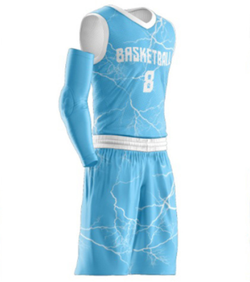 Wholesale Wholesale fashionable jersey basketball shorts team sportswear  sublimated basketball jersey From m.