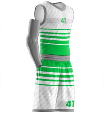 Custom Full Sublimated Basketball Set Tops and shorts - Make Your OWN Jersey - Personalized Team Uniforms B028