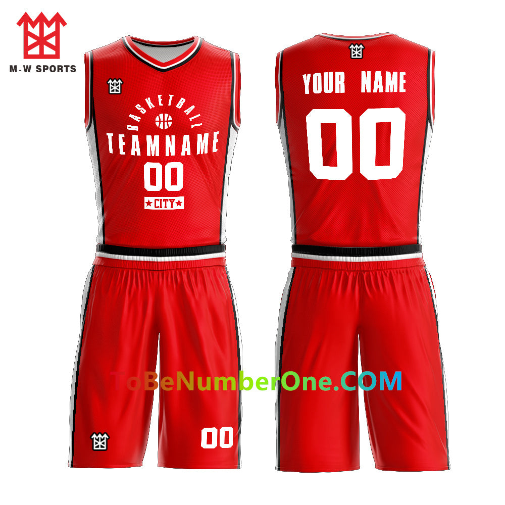 Customize High Quality basketball Team Uniforms for men youth kids team sport uniforms with your team name , logo, player and number. B005