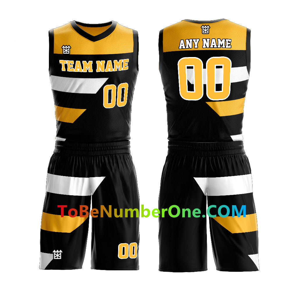 Customize High Quality basketball Team Uniforms for men youth kids team sport uniforms with your team name , logo, player and number. B024