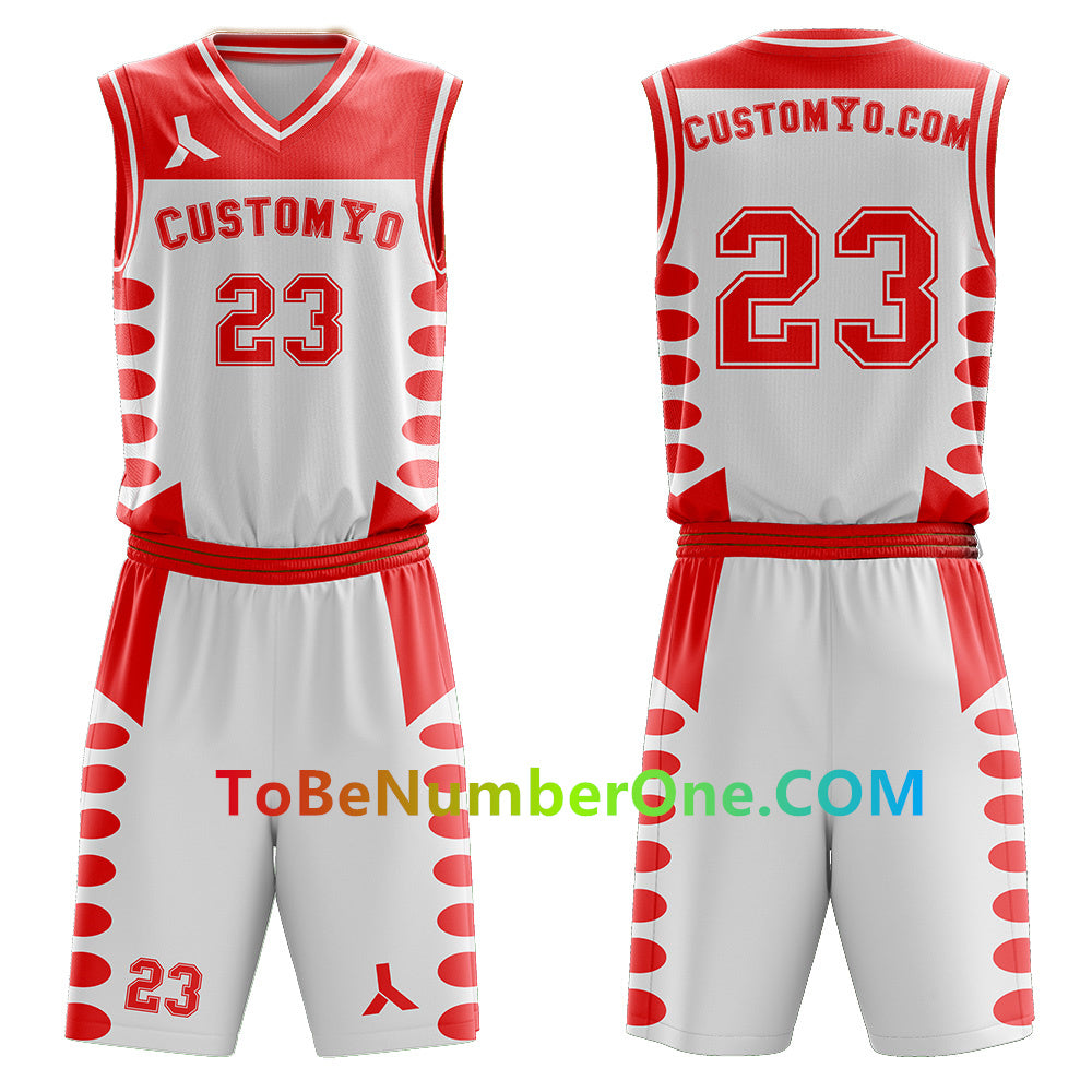 Customize High Quality basketball Team Uniforms for men youth kids team sport uniforms with your team name , logo, player and number. B039