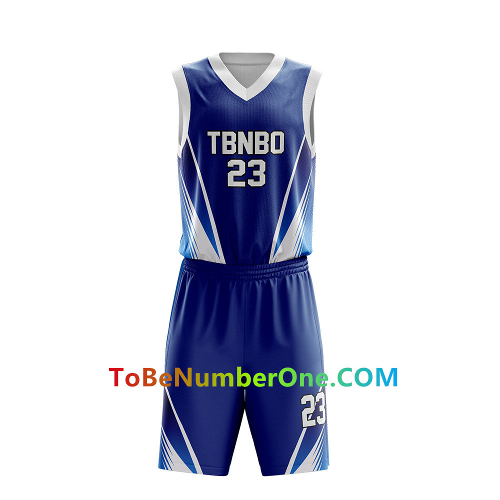 Customize High Quality basketball Team Uniforms for men youth kids team sport uniforms with your team name , logo, player and number. B009