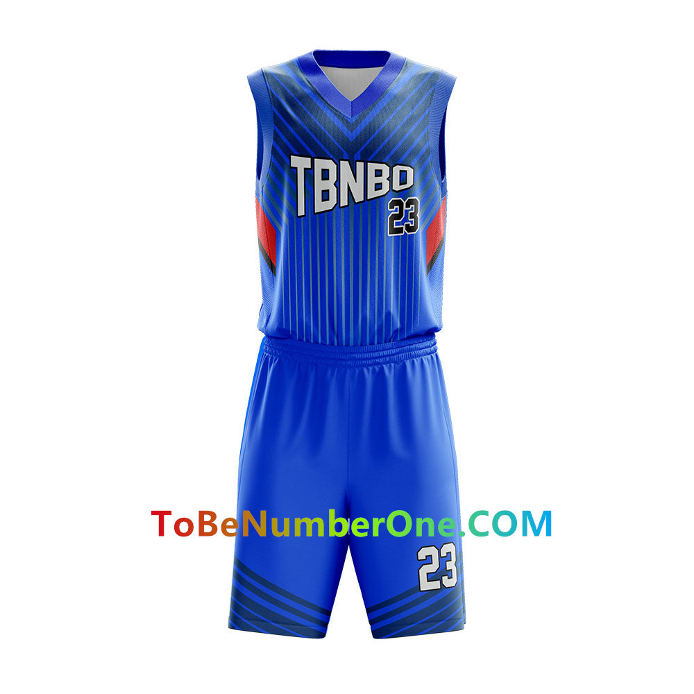 Customize High Quality basketball Team Uniforms for men youth kids team sport uniforms with your team name , logo, player and number. B012