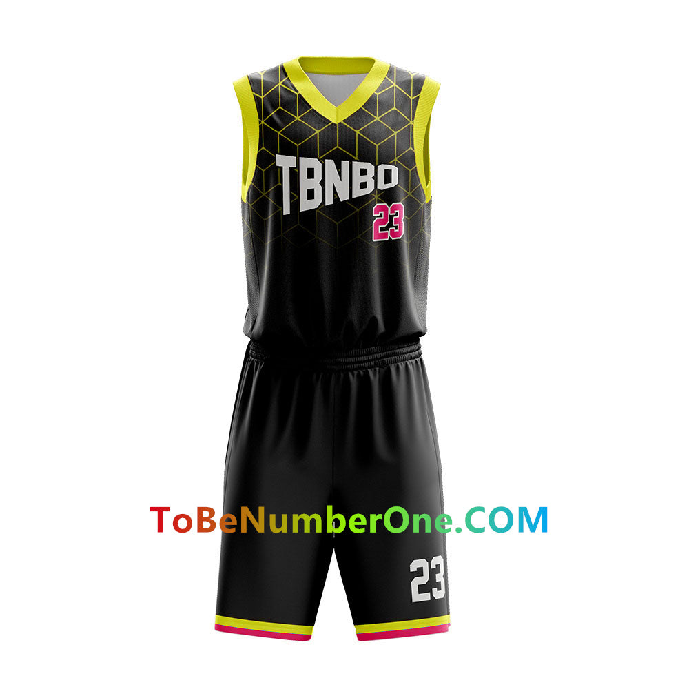Customize High Quality basketball Team Uniforms for men youth kids team sport uniforms with your team name , logo, player and number. B008