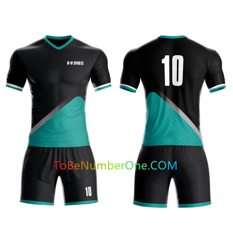 Custom Full Sublimated Soccer Jersey add your name and number,Kids and men's size