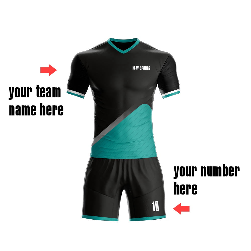 Custom Full Sublimated Soccer Jersey add your name and number,Kids and men's size