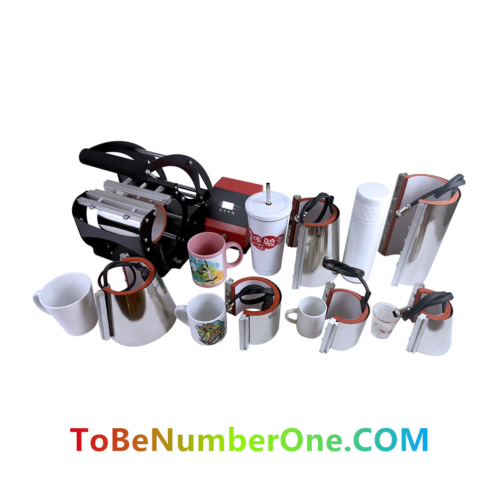 Mug Heat Press Machine(7 in 1) -012Jb