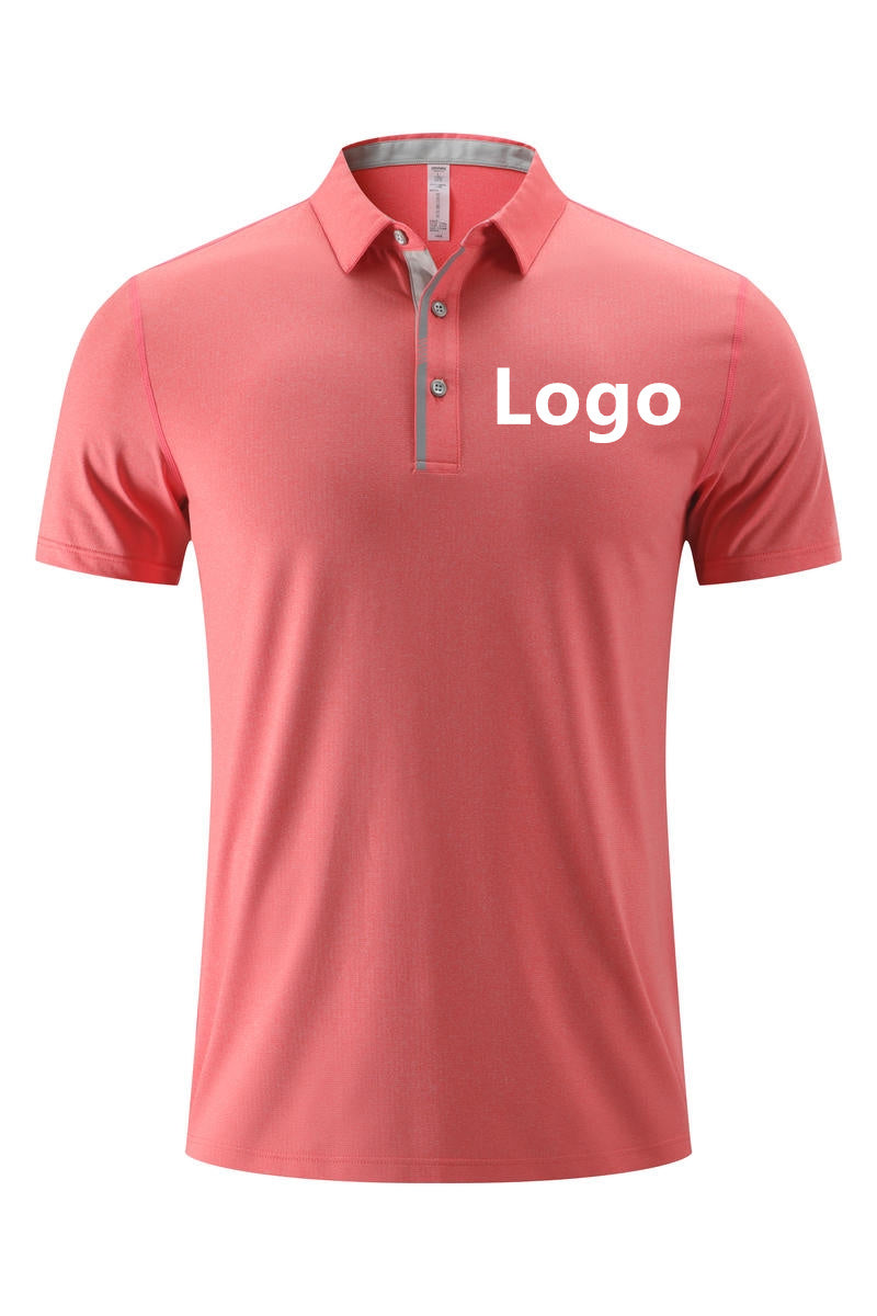 Custom Team Polo Shirts Print With Your Own Logo for men and women.