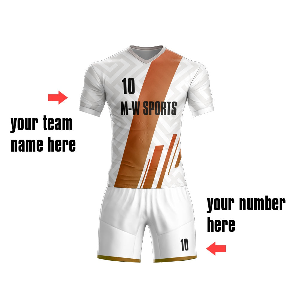 Custom Full Sublimated Soccer Jerseys for Club Youths/Men Sports Uniforms -Make Your OWN Jersey with YOUR Names, Numbers ,Logo