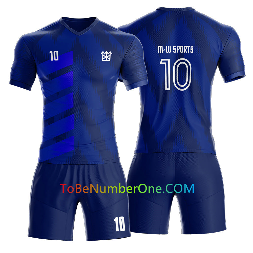 Custom Full Sublimated Soccer Jerseys for Youths/Men Sports Uniforms -Make Your OWN Jersey with YOUR Names, Numbers ,Logo S33