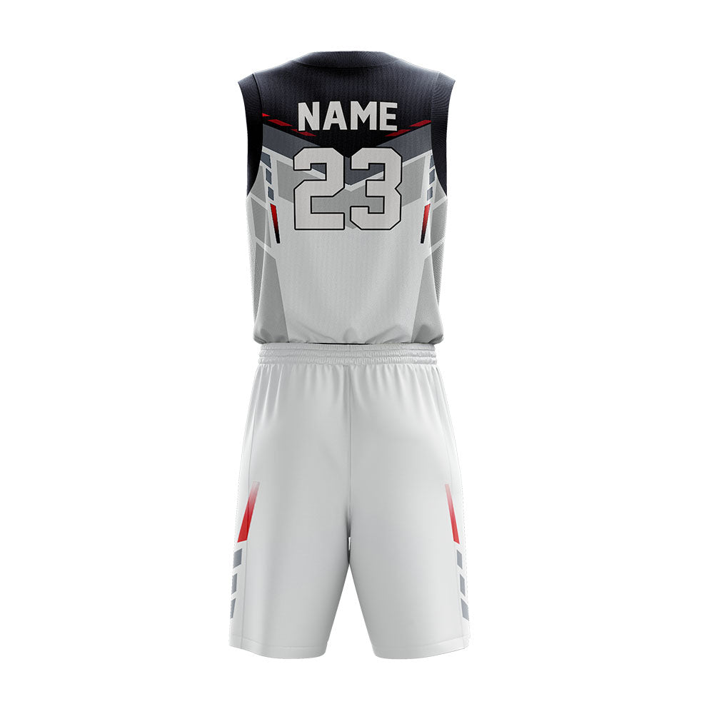Customize High Quality basketball Team Uniforms for men youth kids team sport uniforms with your team name , logo, player and number. B011