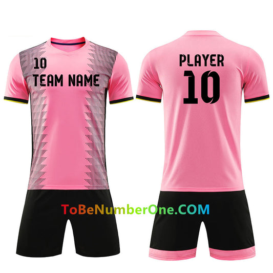 Customize sports uniforms print Any Name and Number instock uniforms S128 pink jerseys
