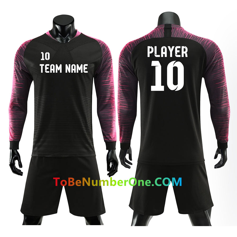 Customize Goalkeeper jerseys & shorts print Any Name and Number instock uniforms S133, 6color jerseys