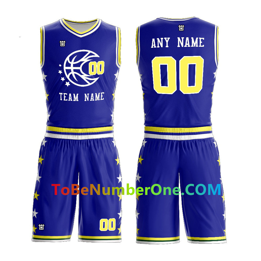 Customize High Quality basketball Team Uniforms for men youth kids team sport uniforms with your team name , logo, player and number. B027