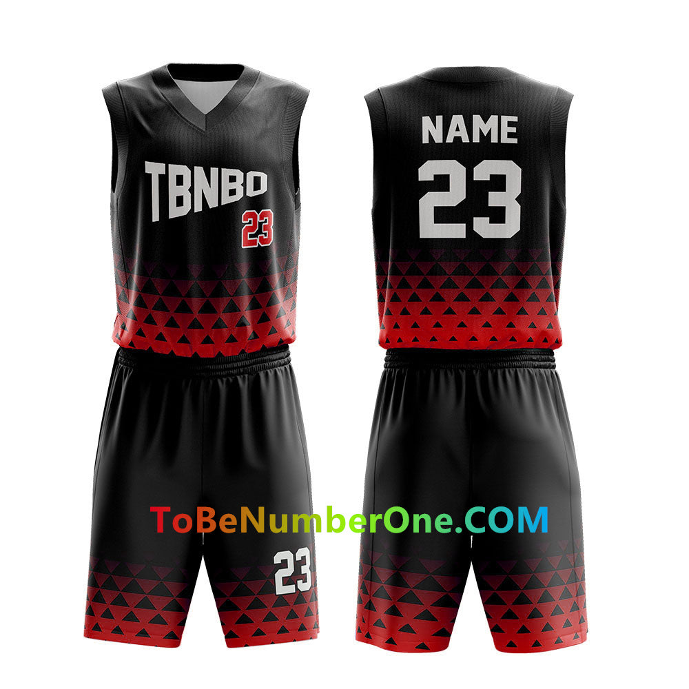 Customize High Quality basketball Team Uniforms for men youth kids team sport uniforms with your team name , logo, player and number. B010
