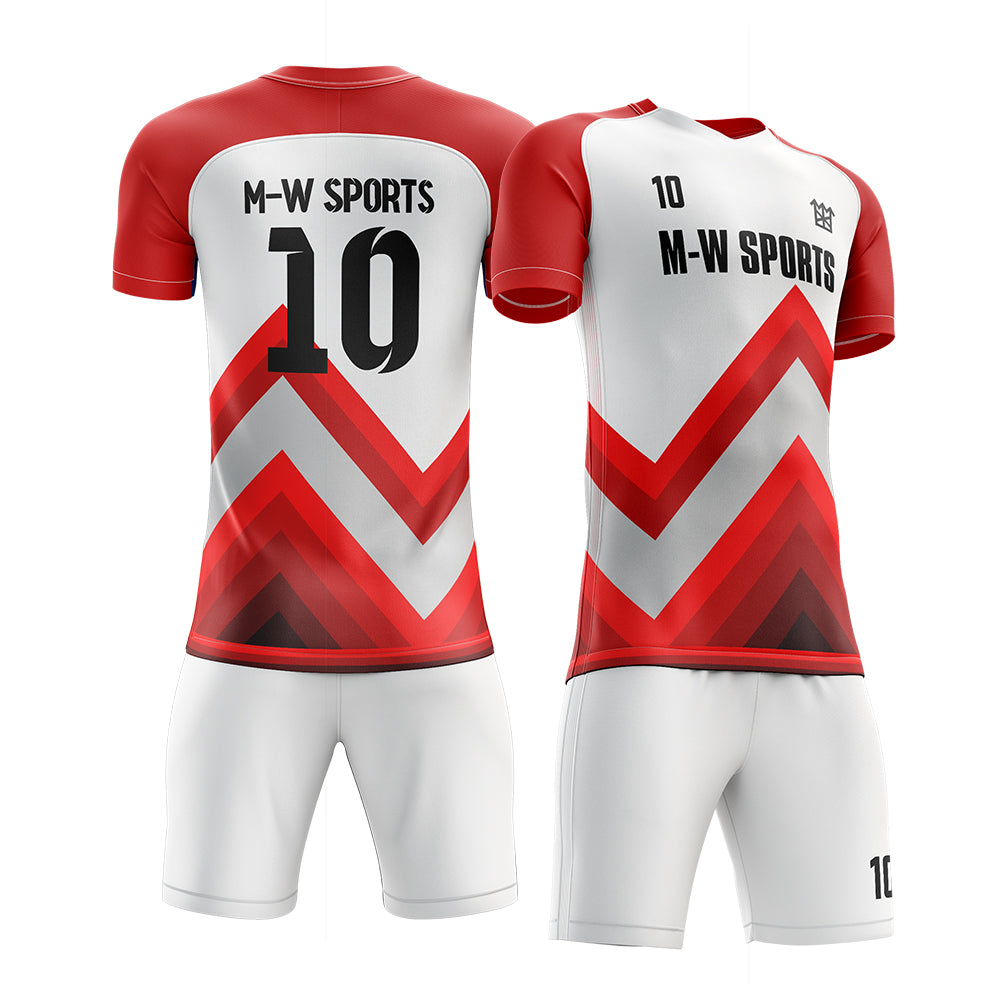 Custom Mountain concept Soccer Jersey & Shorts print your name,logo and number, Kids and men's size uniforms S60