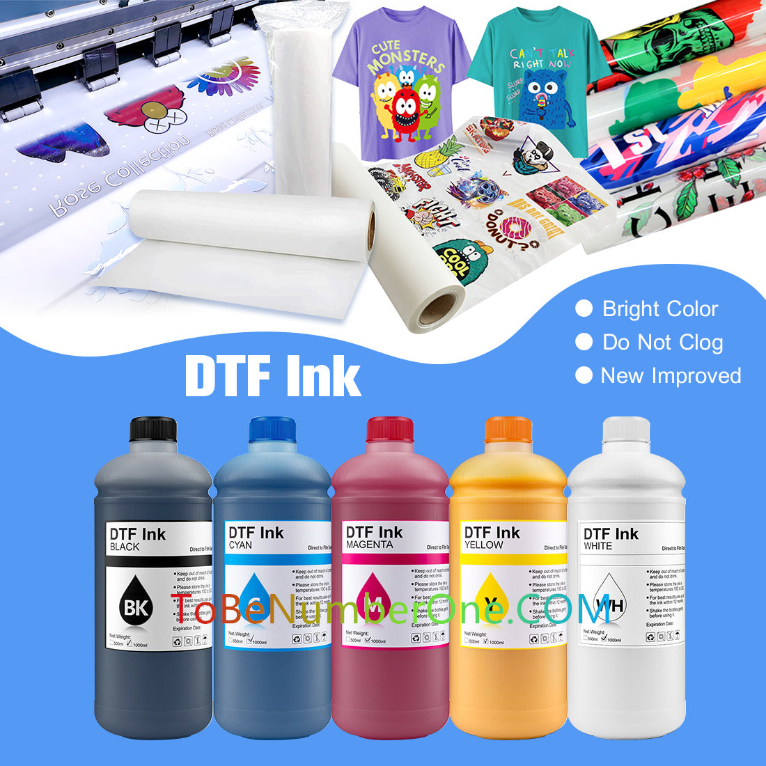 Wholesale Premium DTF Ink