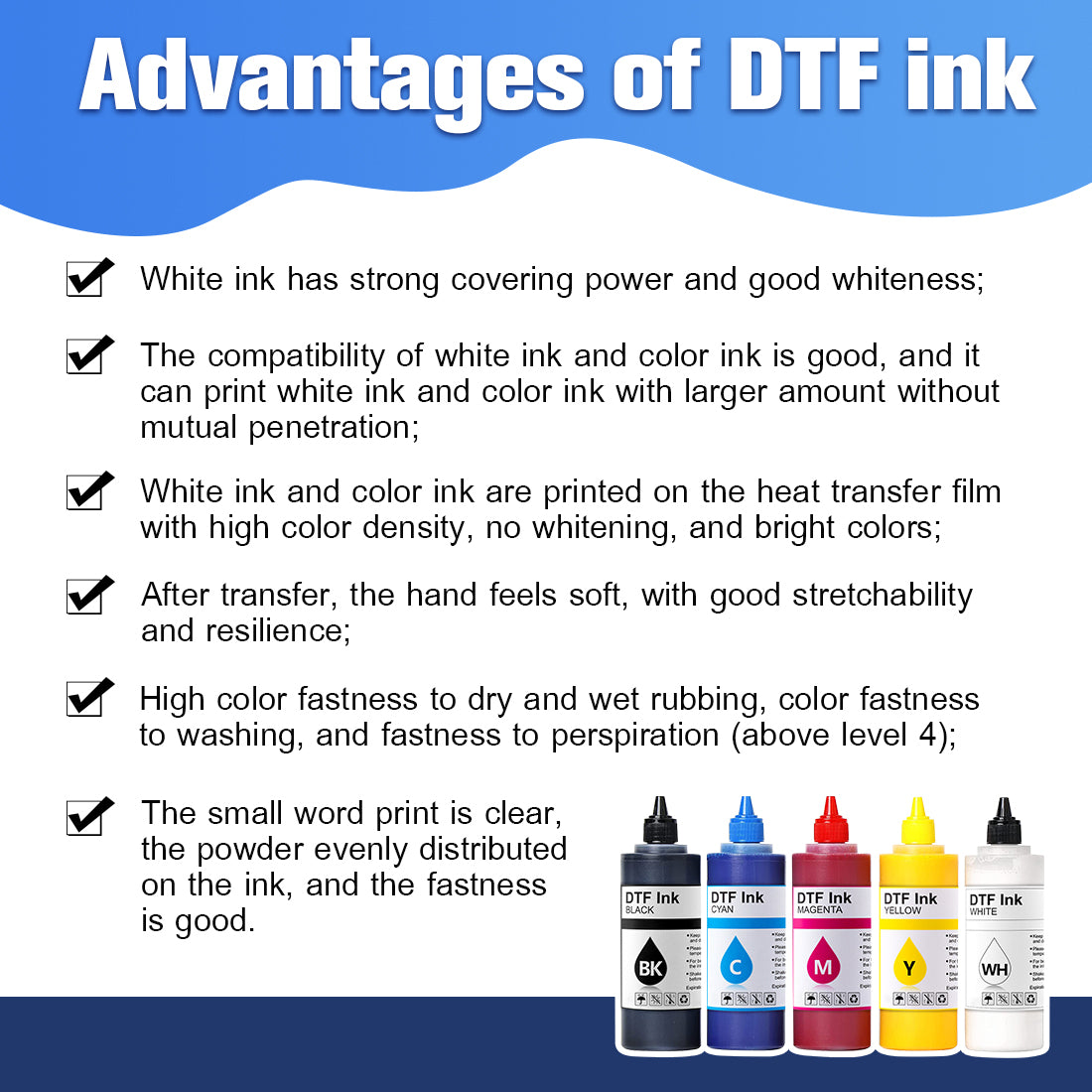 Wholesale Premium DTF Ink