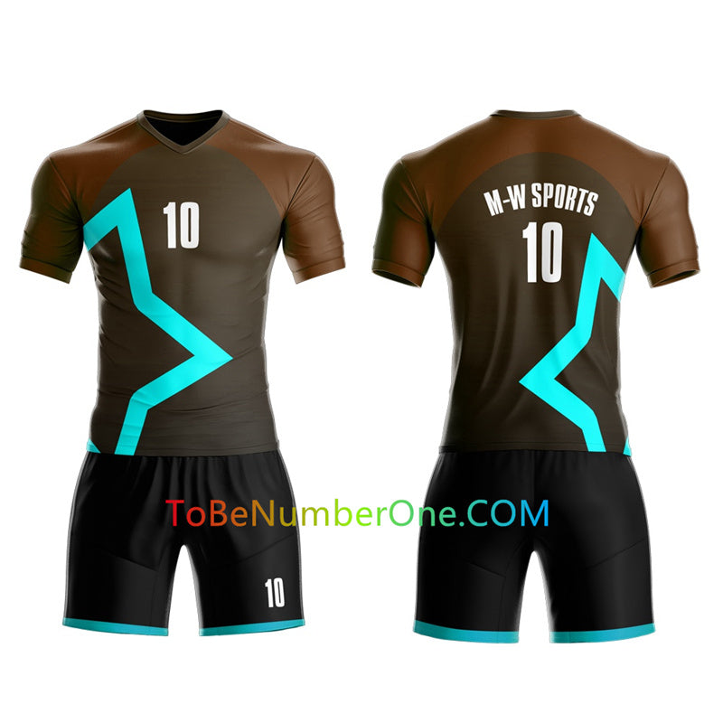 Custom Soccer Jerseys for Men Women Kids Adults Custom Soccer Shirt and Shorts with Any Name number Logo