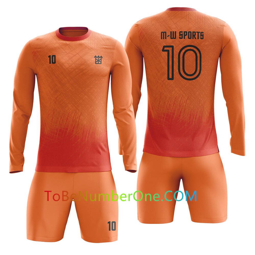 customize create your own soccer Goalkeeper jersey with your logo , name and number ,custom kids/men's jerseys&shorts GK06