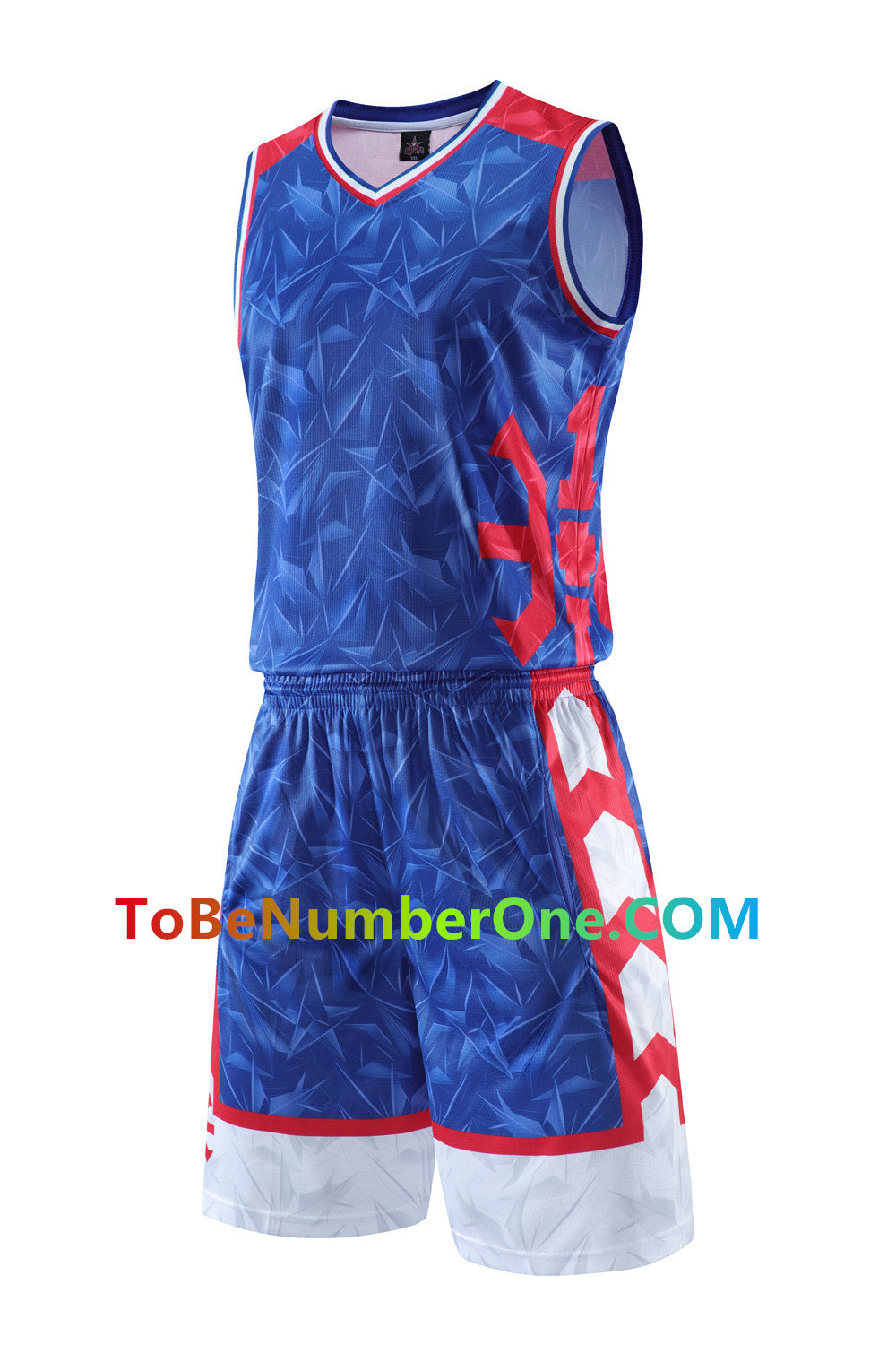 Customize instock High Quality Quick-drying basketball jerseys&shorts with pocket 218# print with team name , player and number.