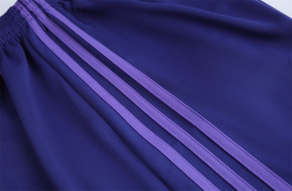 Custom 22-23 Argentina Away purple Soccer blank unifroms print Any Name and Number instock Quick-drying uniforms S309