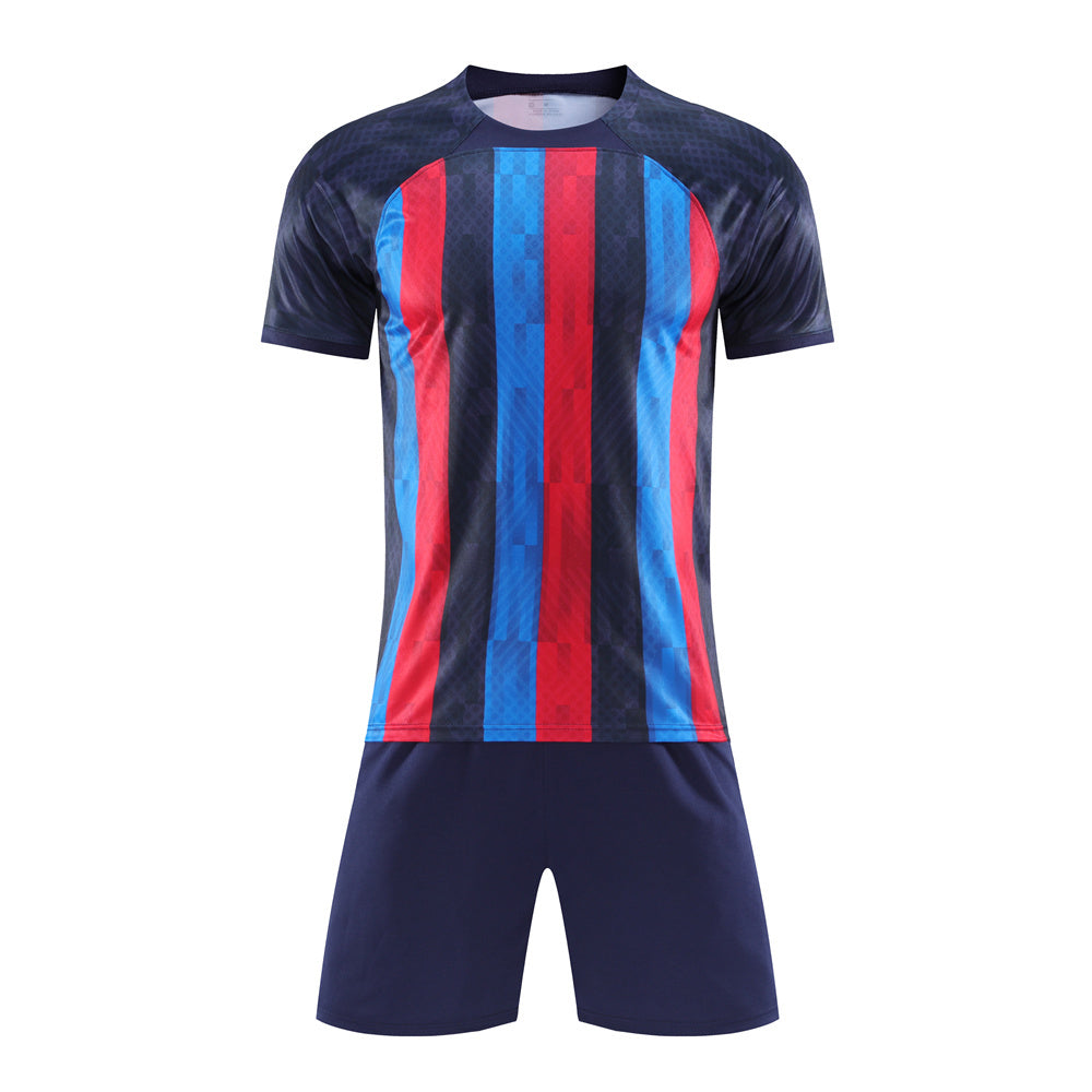 Customize 22/23 FC Club Blank Football jerseys & shorts print Any Name and Number, Quick-drying Sport training jerseys