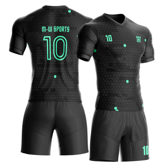 Custom Full Sublimated Soccer Jerseys for Youths/Men Sports Uniforms -Make Your OWN Jersey with YOUR Names, Numbers ,Logo S37