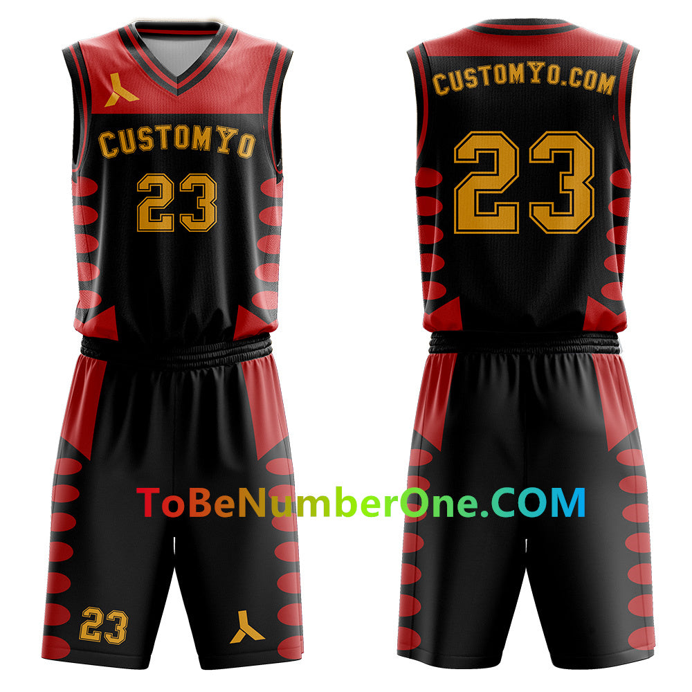 Customize High Quality basketball Team Uniforms for men youth kids team sport uniforms with your team name , logo, player and number. B039