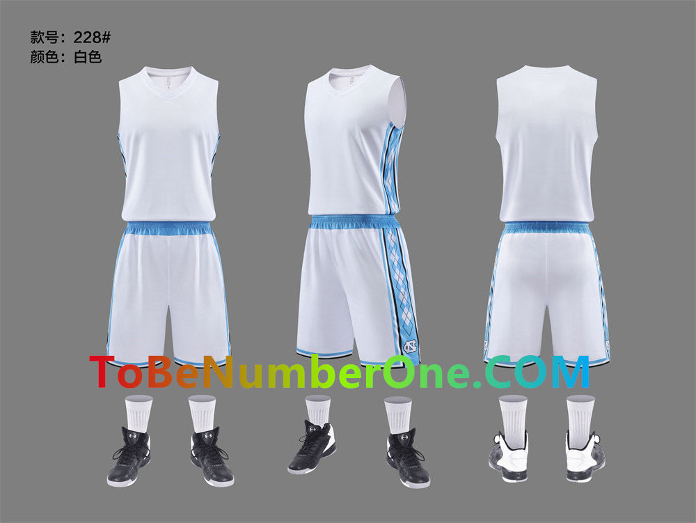 Customize instock High Quality Quick-drying basketball jerseys&shorts with pocket 228#print with team name , player and number.